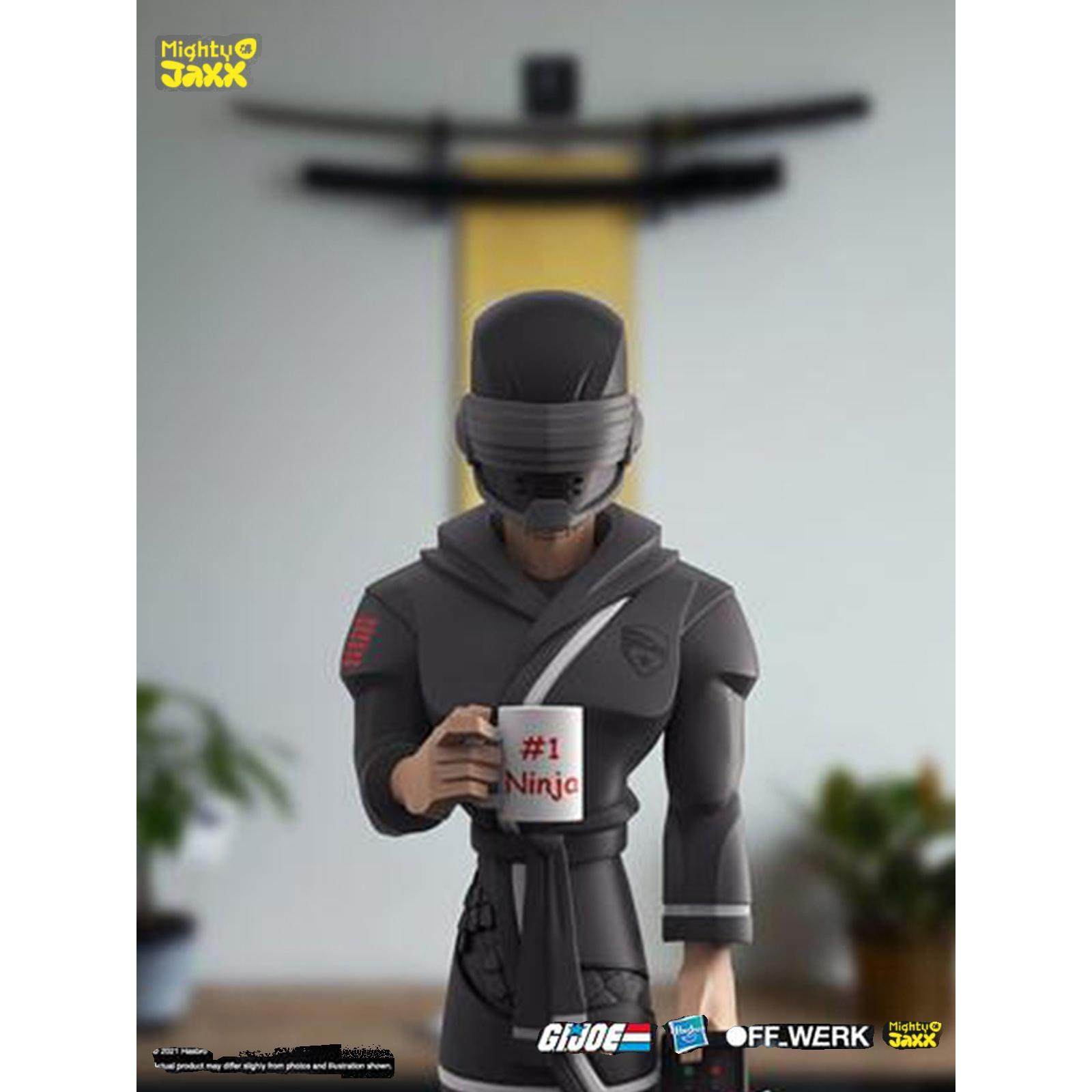 现货MightyJaxx休假蛇眼特种部队蛇眼系列正版联名手办模型男生