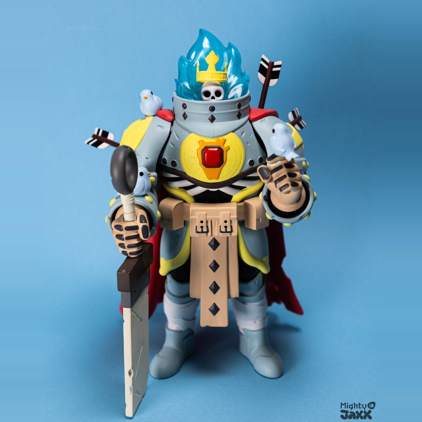 再版MightyJaxx守护者：灵鸟现货Artangel英雄雕塑正版礼物轻奢