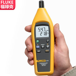 F971温湿度计快速温湿度测量仪工业专业级高精度 福禄克 FLUKE