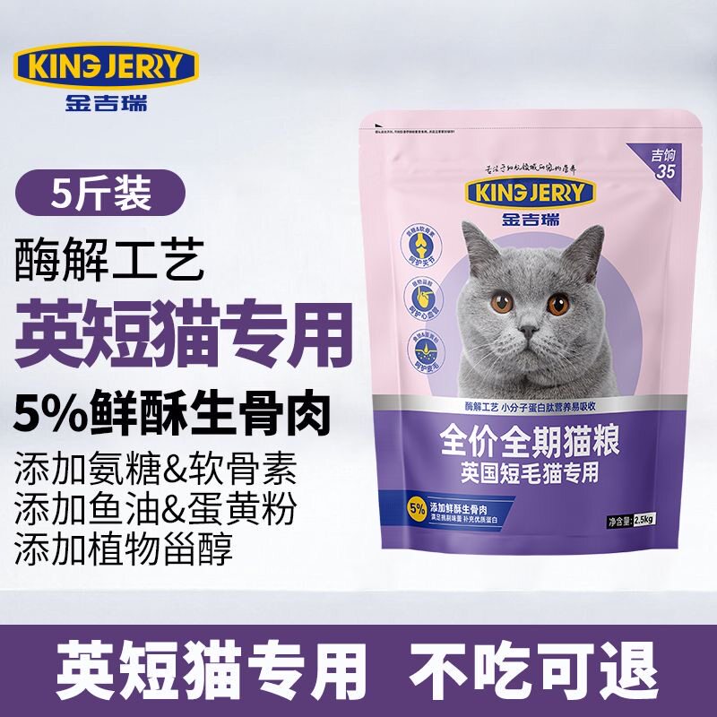 金吉瑞kingjerry英短专