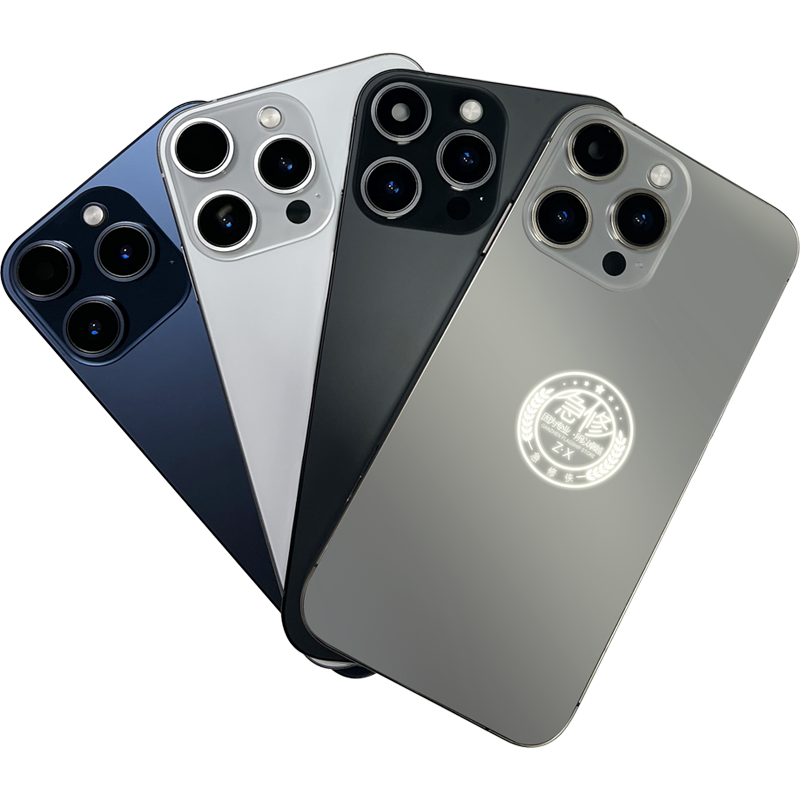 急修侠改装壳适用于苹果xr改15Pro后盖中框xsmax改15promax后盖总成X改15p/xs改15pro/静音键改