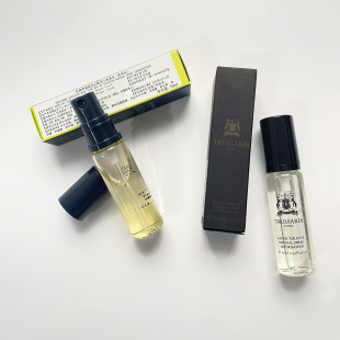 Trussardi杜鲁萨迪风华男士/风华女士 蓝色幻影淡香水小样Q版10ml