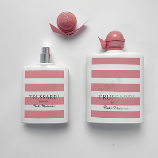 正品Trussardi杜鲁萨迪 粉红玛丽娜 女士淡香水清新持久正装100ml