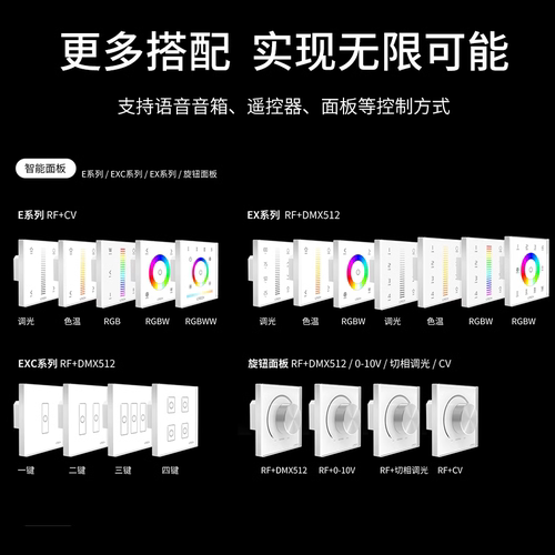调光调色调光器雷特Ltech
