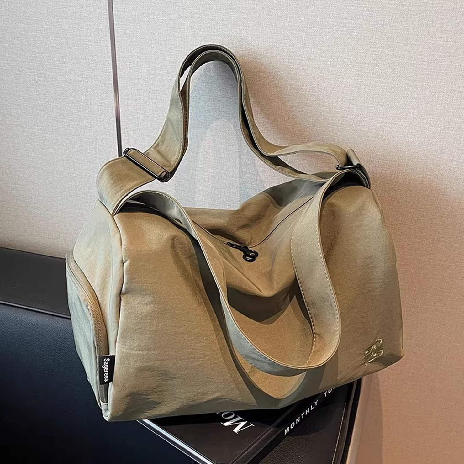 法国品牌短途旅行包大容量