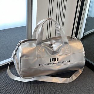 法国品牌健身包女高级感大容量手提男干湿分离行李斜跨短途旅行包