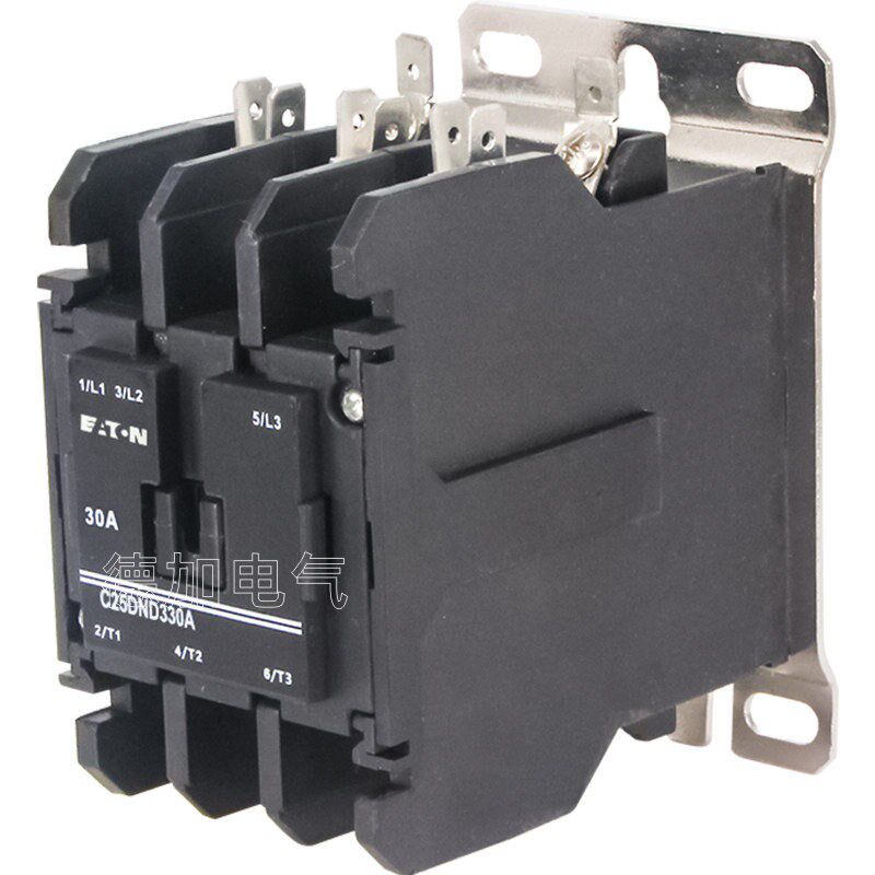 速发空调交流接触器AC110V/220V交流接触器C25DD0A C25DF