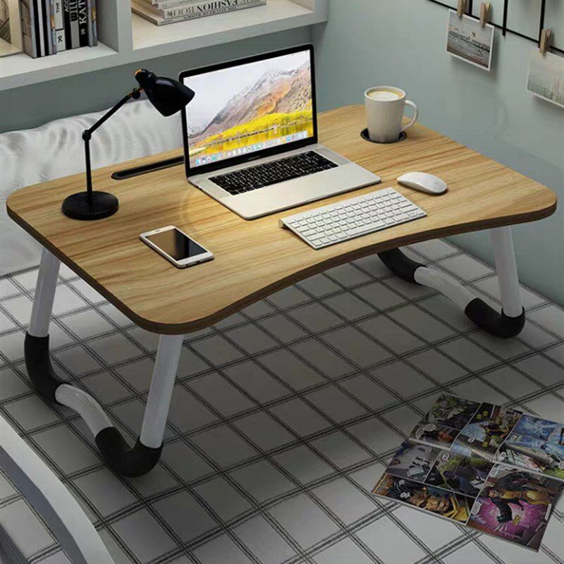 速发床上卧桌可折上懒人大学生叠铺寝室用宿舍神器书室坐地电脑小