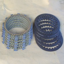 速发黄龙BJ00适用钱江B摩擦片TT02S飓风0片R摩器车离合托2铁片