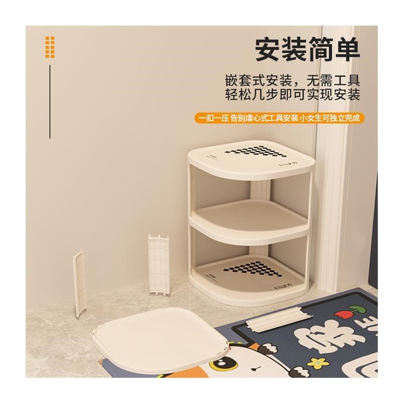 速发鞋架子家用门口多层好看p小窄简易鞋架省空间收纳鞋柜新款202