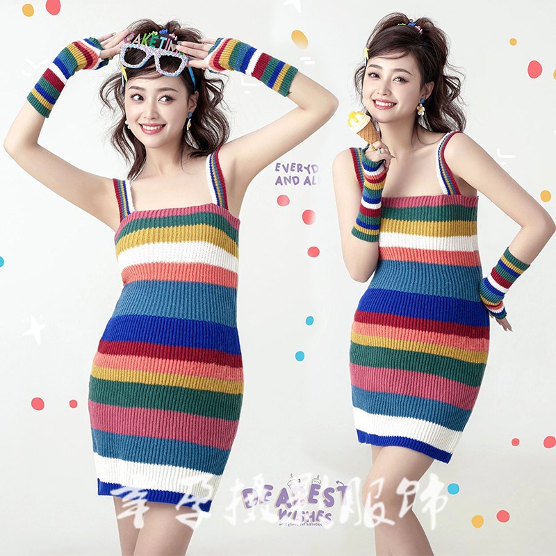 速发影楼美题孕妇拍照服装甜主清巴胺小多新孕妈咪大肚照衣服在家