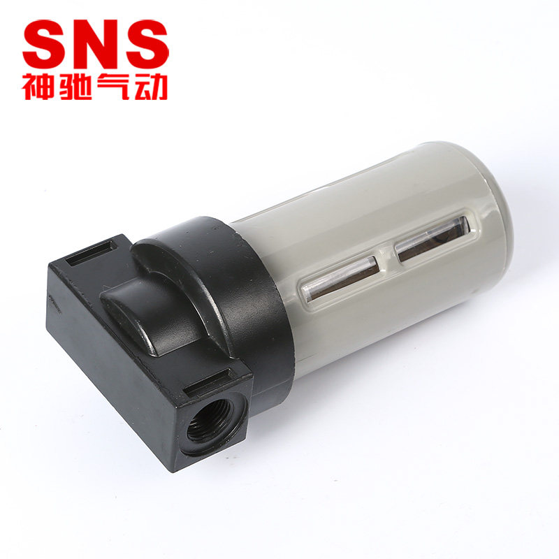 速发新品拍前询价油水分离器小型气动自动排R水空X压机二联件B