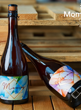 多味水果大瓶装康普茶Kombucha益生菌沫茗发酵茶饮750mL圣诞礼品