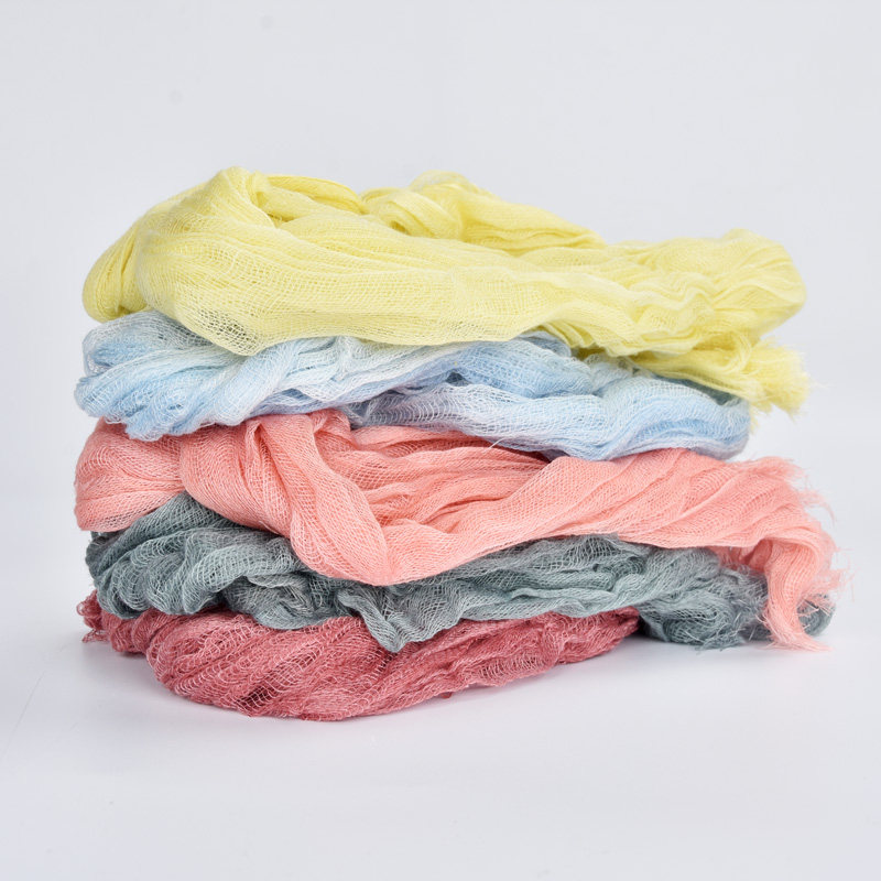 复古网纱巾做旧摄影摆拍餐巾ins风美食拍月饼蛋糕照餐巾辅助背