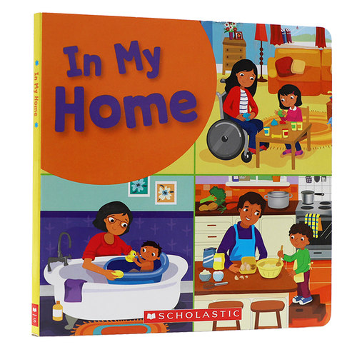 英文原版绘本InMyHome