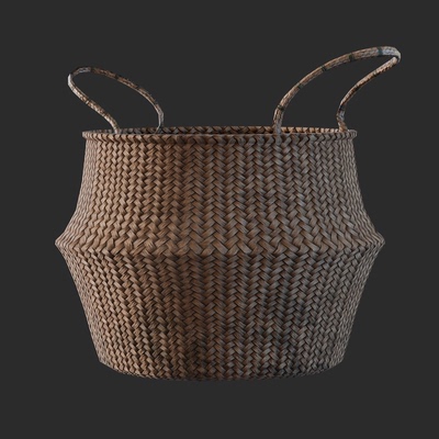 篮球STL模型3D打印OBJ格式GLB体育运动款式W成品5576