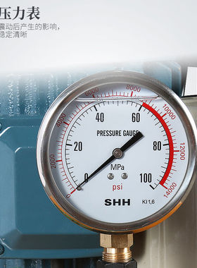 仁聚益电动液压泵站DBD750-CS2双路压泵浦工具30L超高压液压机3KW