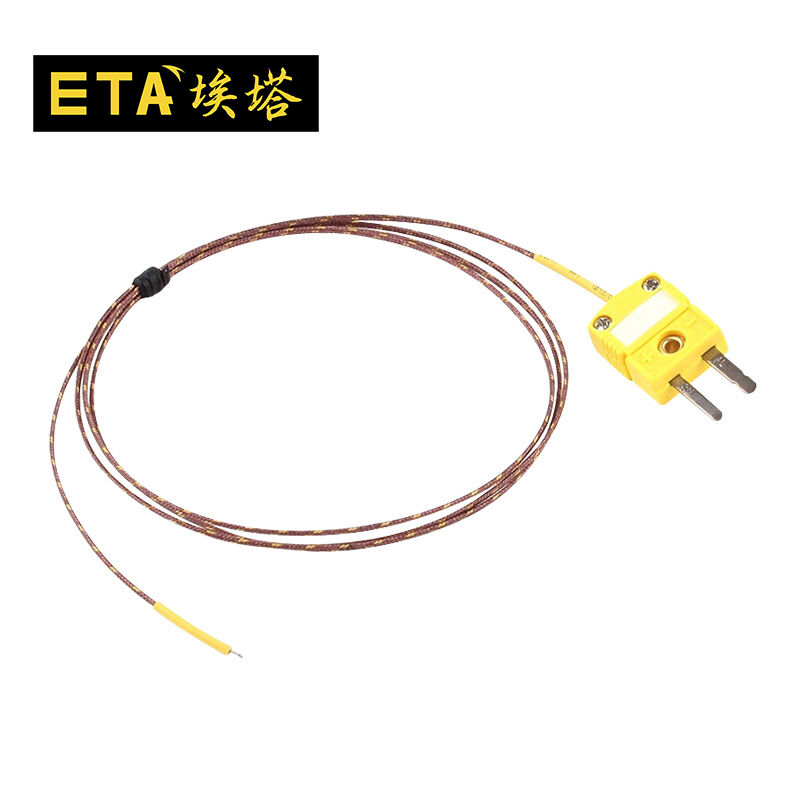 埃塔K型GG-K-30测温线玻纤维热电偶线温度仪表测量探头耐高温480