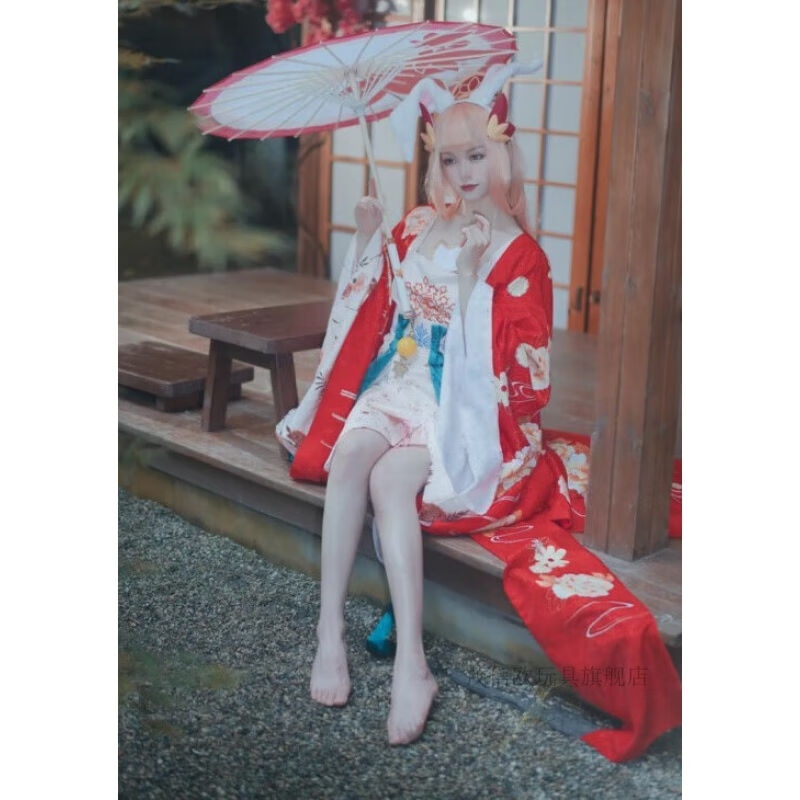 茂信欧公孙离cos服王者荣耀cos服惊鸿舞cosplay服阿离游戏手办周