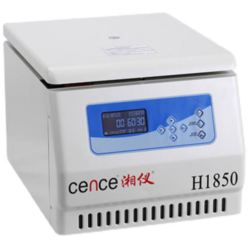 cence湖南湘仪H1850台式高速离心机实验室分离设备H1850主机不含