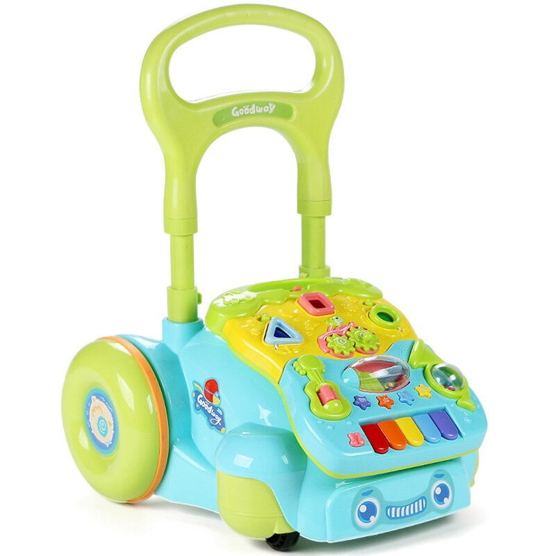 谷雨学步车手推车婴儿玩具宝宝学步车男孩女孩儿童玩具推车助步车