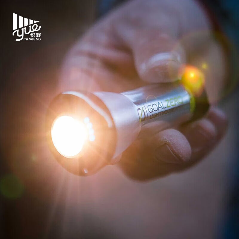 PITZ户外灯架露营多功能轻量化照明灯营地灯灯杆架挂钩波浪闪电Go