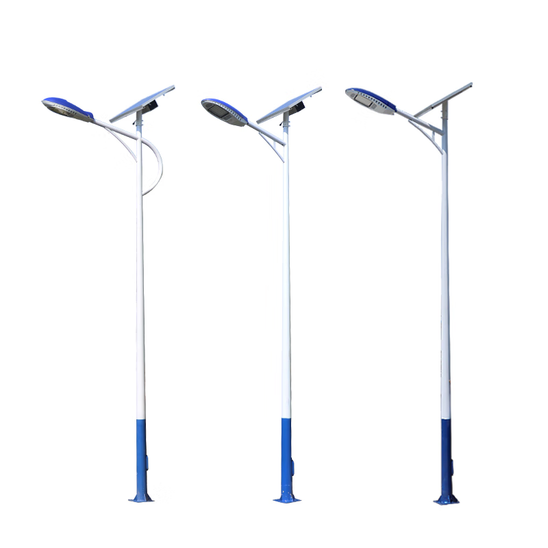 太阳能路灯户外灯6新农村led超亮100W乡村大功率工程专用高杆灯44