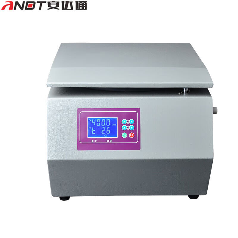 安达通实验室台式大容量数显离心机液晶20毫升X12管数显离心机816