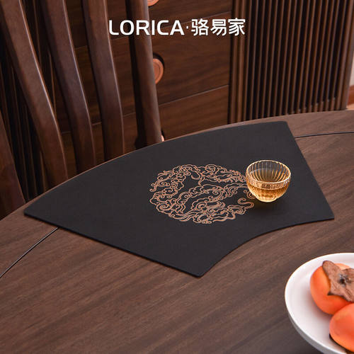 骆易家（Lorica）骆易家餐垫隔热垫家用碗垫盘垫杯垫皮革桌垫餐桌