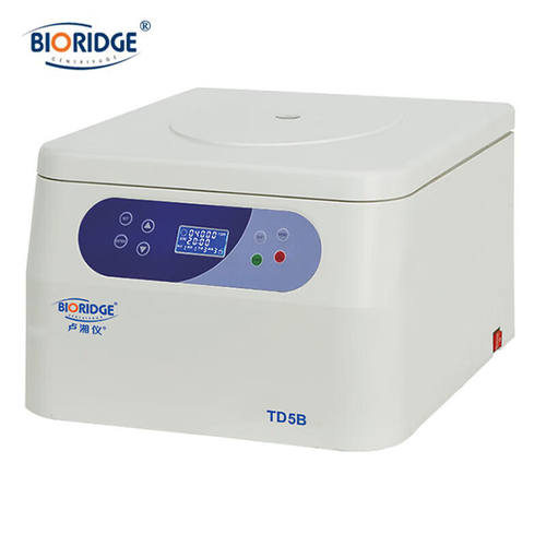 卢湘仪实验室台式低速自动平衡离心机5000转TD5B（LED数字显示主