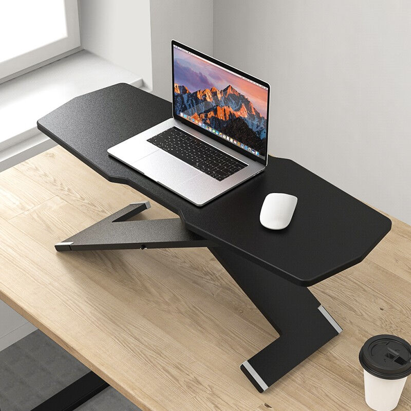 omaxKM站立办公电脑桌可升降键盘支架桌上笔记本支架站立式电脑桌