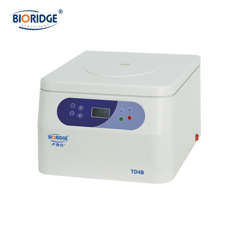 卢湘仪实验室台式低速自动平衡离心机LCD液晶显示4000转TD4B主机+