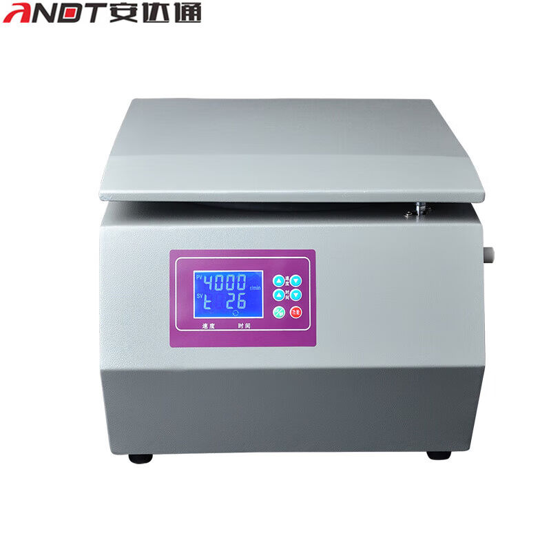 安达通实验室台式大容量数显离心机液晶15毫升X24管数显离心机816