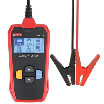 优利德（UNI-T）UT673A汽车蓄电池检测仪启动型电池寿命电瓶容量