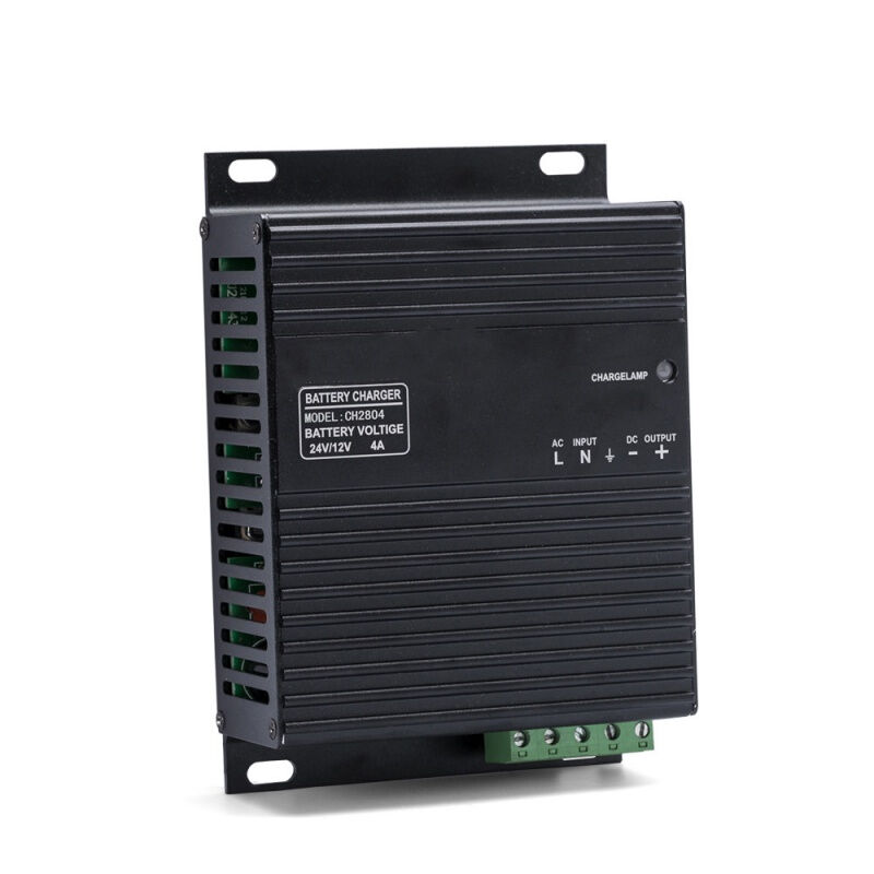 TURBOSUN柴油发电机电瓶充电器12v24v智能浮充4A10A通用型6A