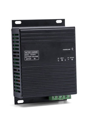 TURBOSUN柴油发电机电瓶充电器12v24v智能浮充4A10A通用型6A