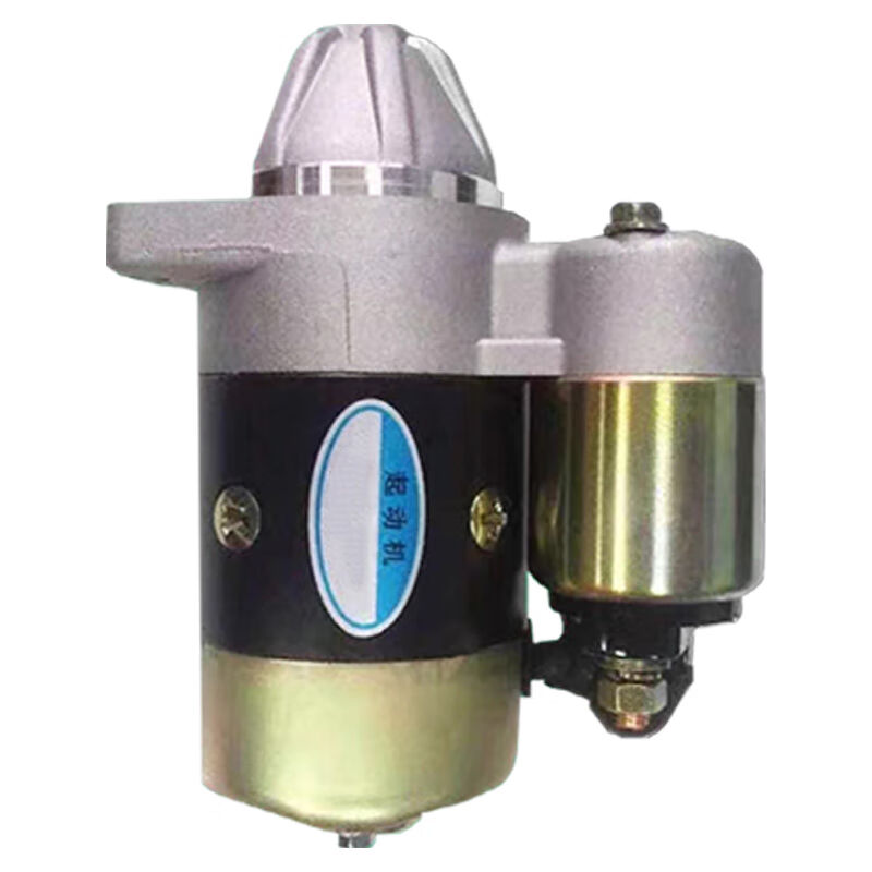 电泽风冷柴油机微耕机配件电启起动机正转（3600/3000转速FA）单