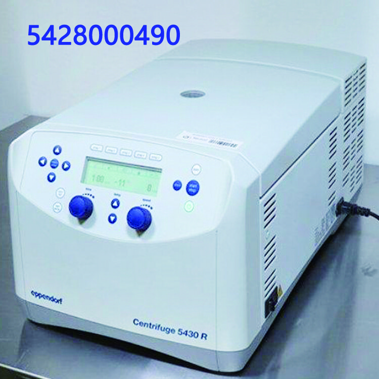 Eppendorf德国5430微量高速离心机5430R旋钮式台式冷冻离心机5430