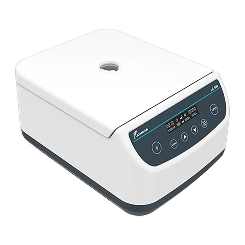 JOANLAB微孔板离心机实验室小型数显台式低速96孔板LC500-MPLC500