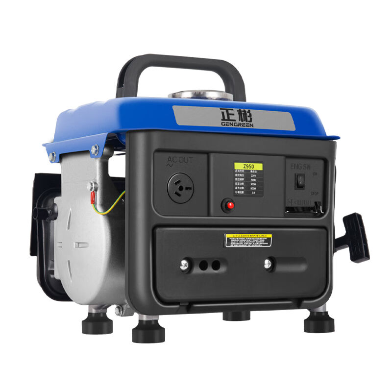 10KW汽油发电机380V双电压8kw小型三相发电机220V大功率户外380伏