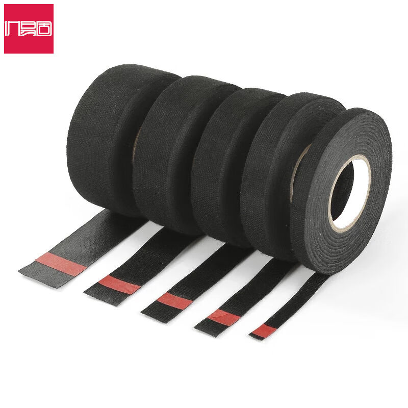 优易固（YOUYIGU）汽车线束绒布胶带电工胶布25mm*15m*12卷