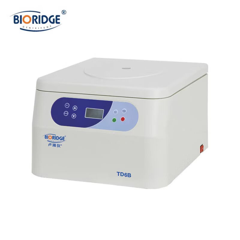 卢湘仪实验室台式低速自动平衡离心机TD6B【LCD液晶显示主机】（