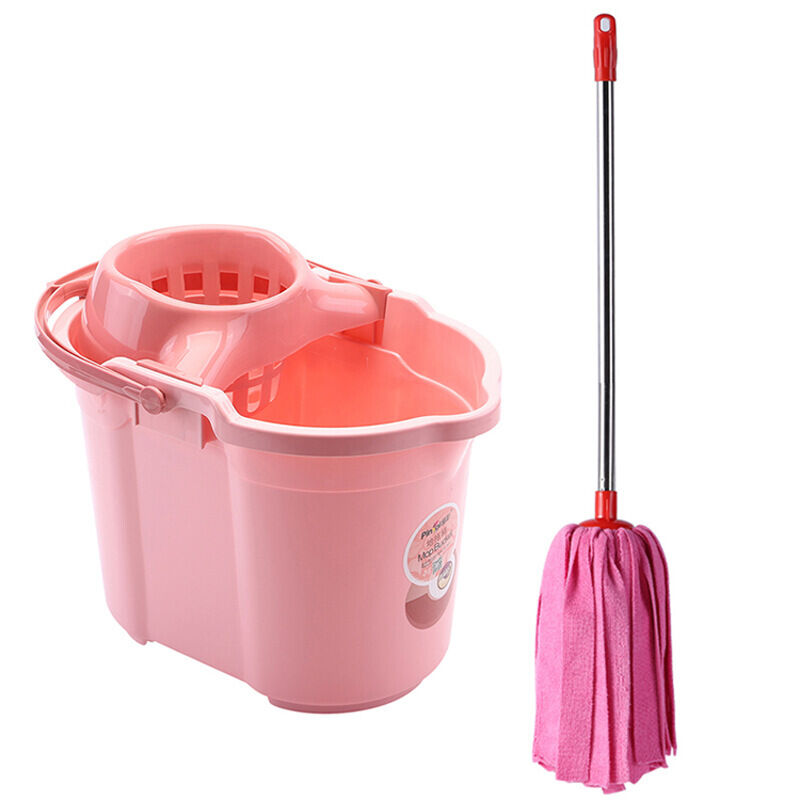 定做老式挤水桶拖把塑料拧干桶甩干涮洗墩布桶家用手压拖地拖桶加