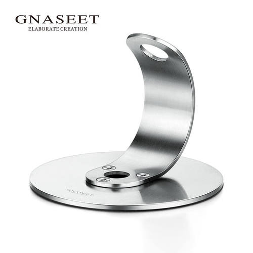 GNASEET不锈钢笔架创意金属笔插桌面摆件收纳展示架定制礼品