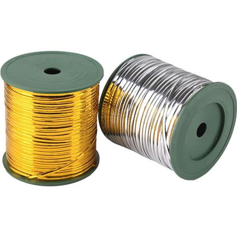 封口绳金色扎丝捆扎线包装金银铁丝封口绳面包礼品扎口绳绑丝花艺