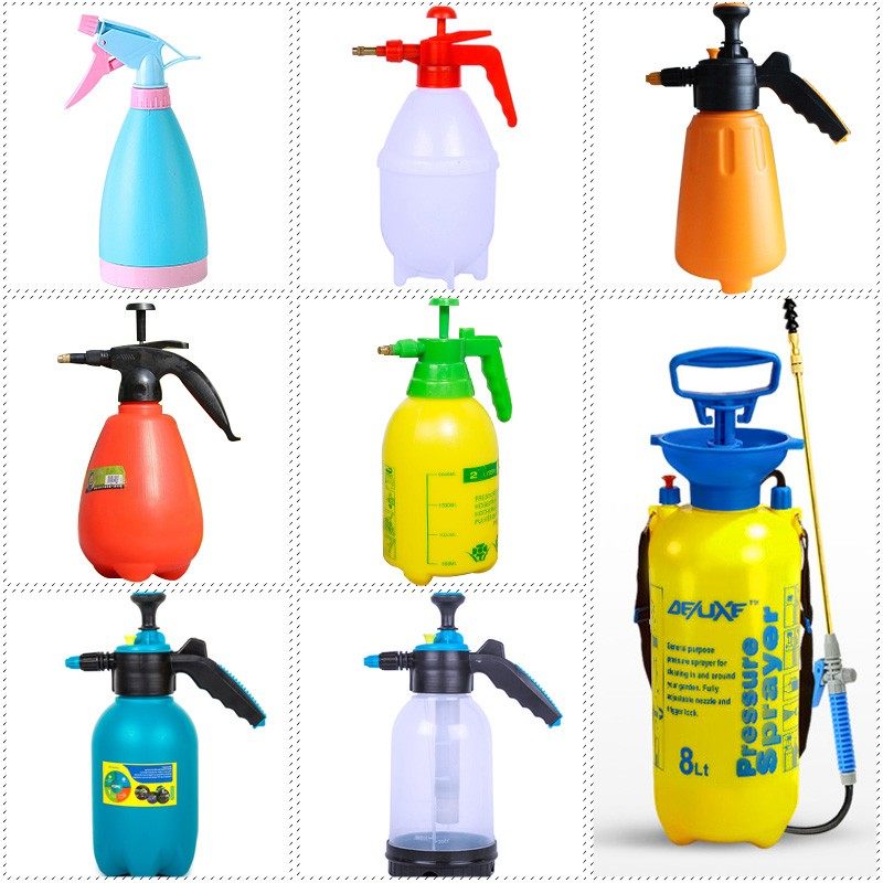 喷壶家用园艺浇水喷药气压喷雾器消毒洒水打药喷瓶小水壶1L2L8L
