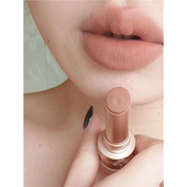 官方正品 裸门新生命清冷低饱和裸咖固体唇泥棒丝绒哑光显白口红