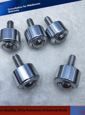 Ksm12-15-22-25-30-38-45Fl带丝杠的精密圆柱直球牛眼轮