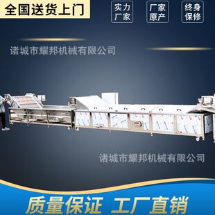 巴士杀菌风干流水线 酱菜灭菌设备 全自动软包装 食品巴士杀菌机