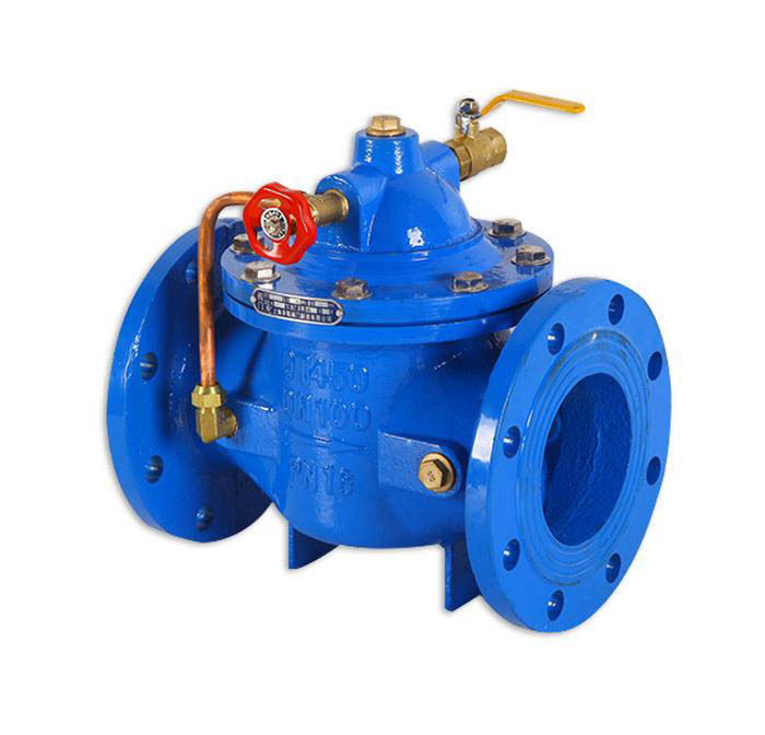 全自动水位控制阀 全自动液压水位控制阀 hf42x-16水力控制阀